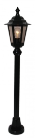 Buitenlamp mast h-93 serie Berlusi II zwart nr: FL128