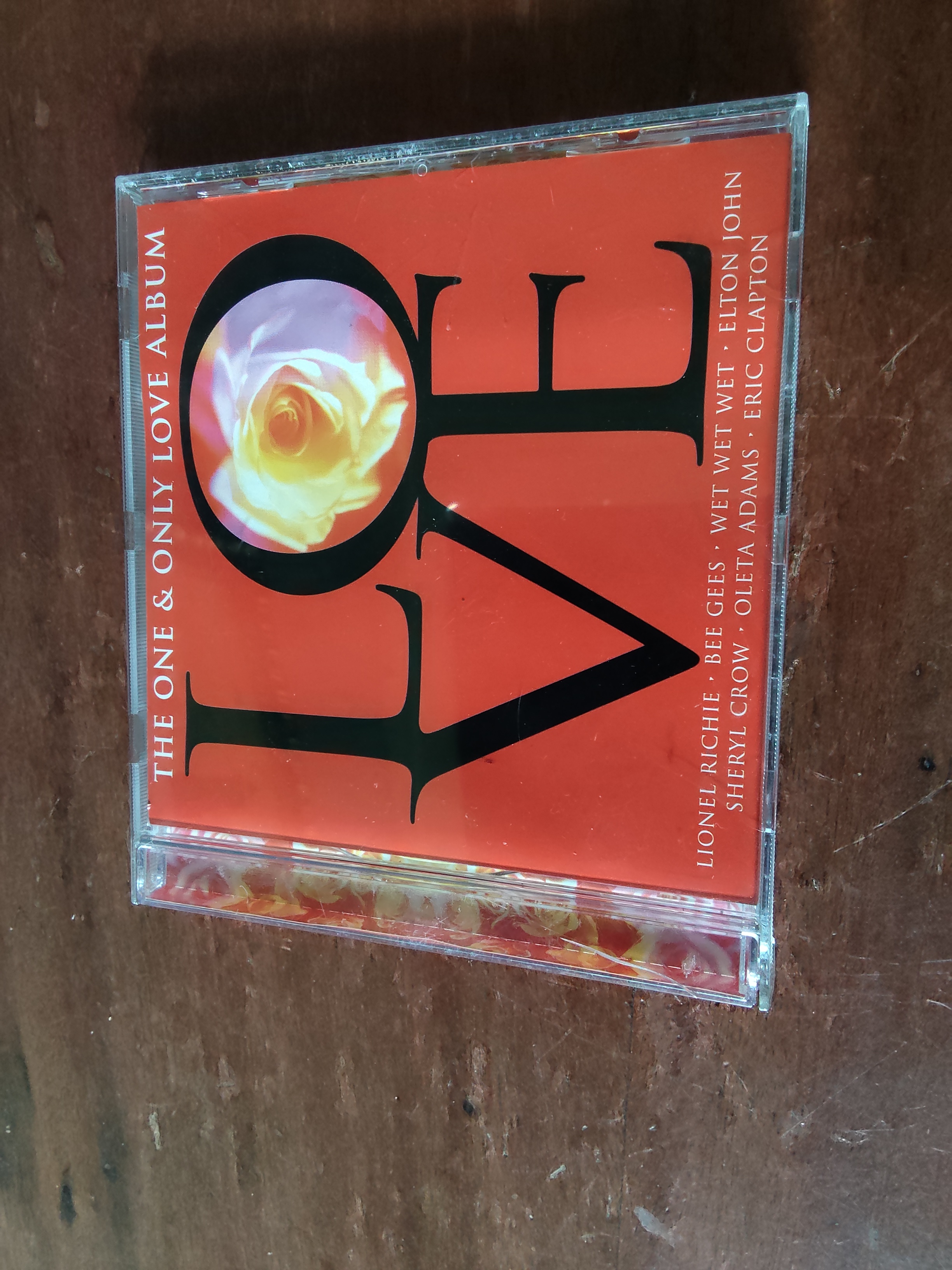 Various artists met Love the one & only love album 1996 CD nr CD2025972