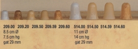 Wandlampje medium boog brons met wit/opaal trapkapje nr 224.03