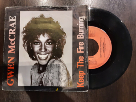 Gwen McCrae met Keep the fire burning 1982 Single nr S20233406