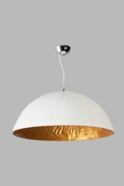 Hanglamp Mezzo Tondo wit/goud dia 70cm nr 05-HL4172-3134g