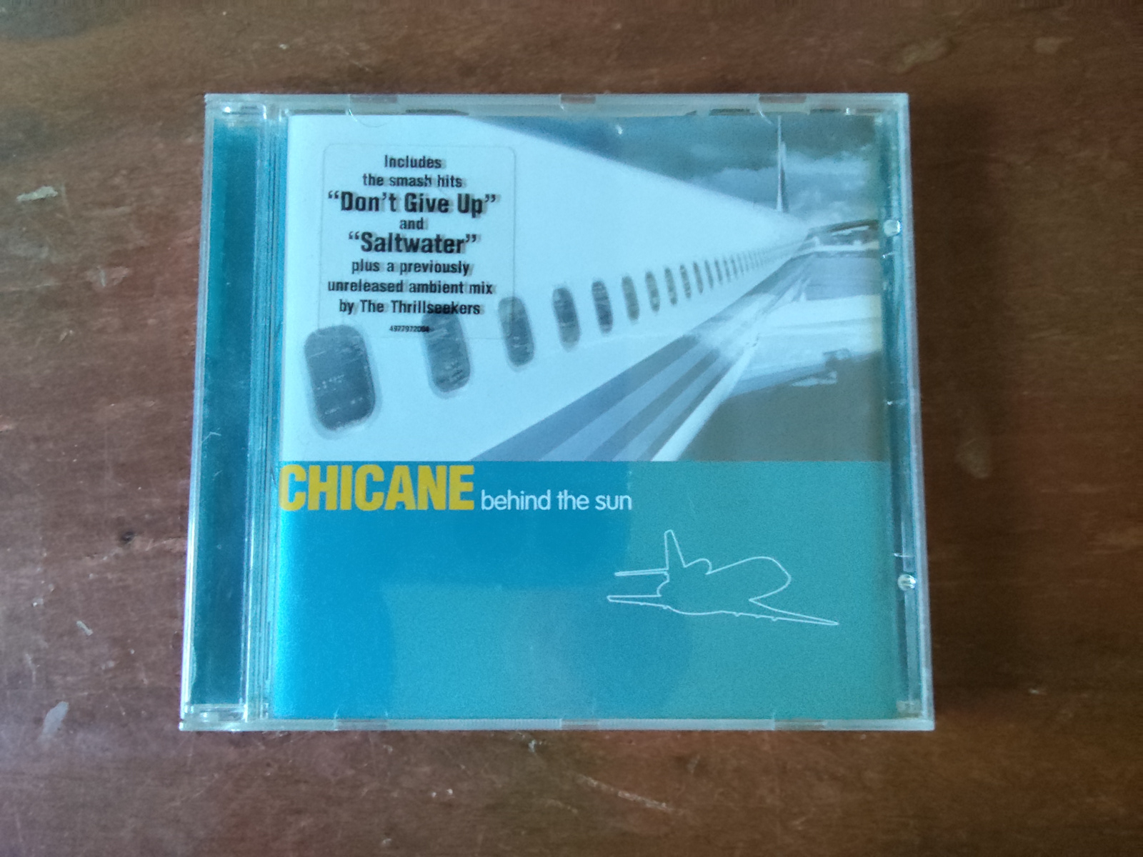 Chicane met Behind the sun 2000 CD nr CD2025920