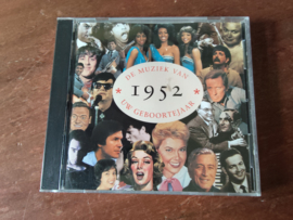 Various artists met De muziek van uw geboortejaar 1952 1997 CD nr CD20262475