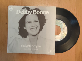 Debby Boone met You light up my life 1977 Single nr S20256368