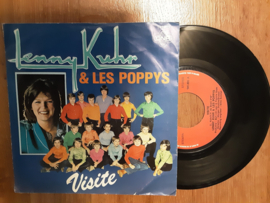 Lenny Kuhr & Les Poppys met Visite 1980 Single nr S2021629