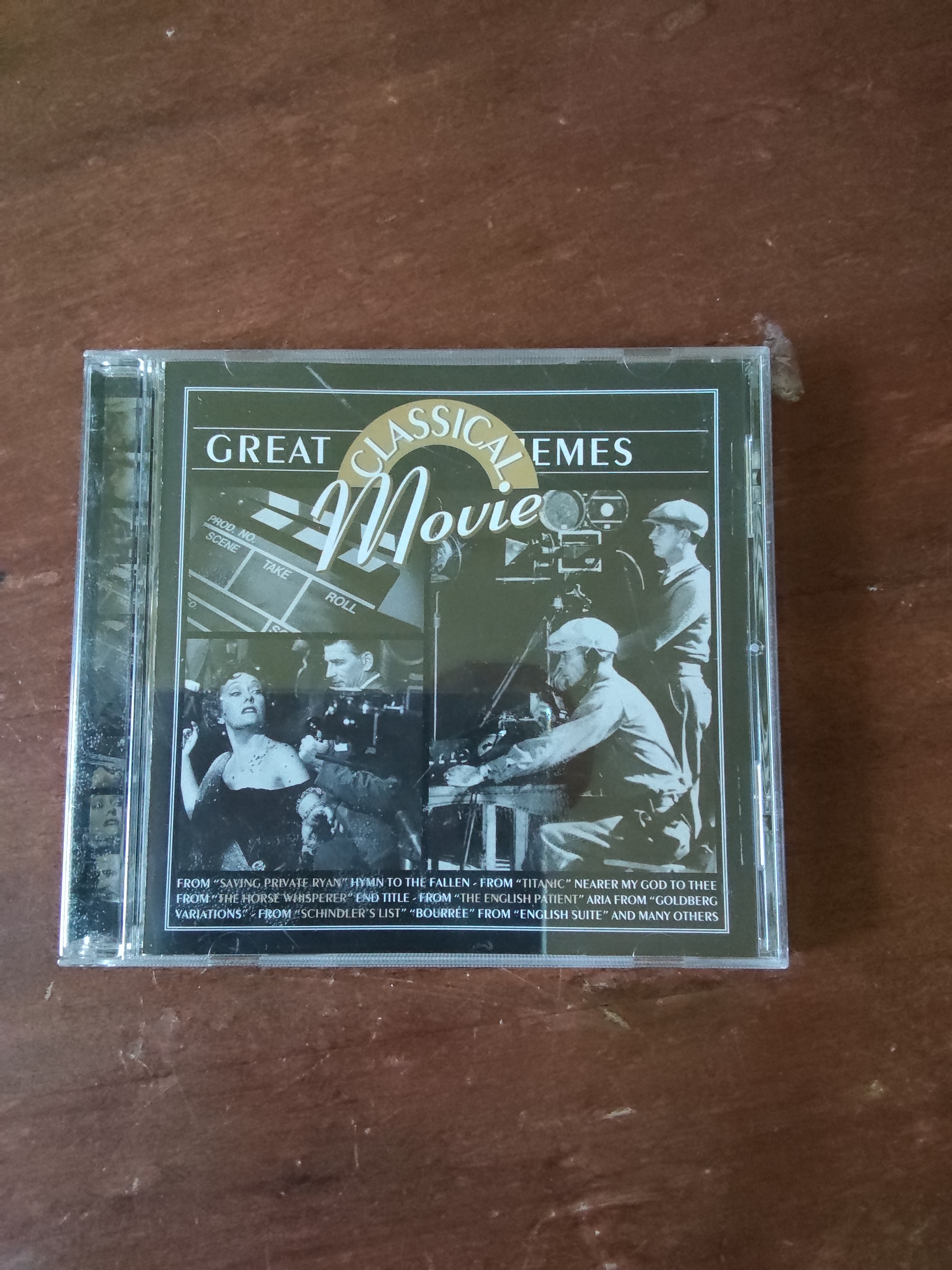 Various artists met Great classical movie themes 1998 CD nr CD20251150