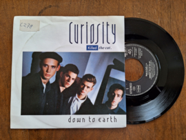 Curiosity killed the cat met Down to earth 1986 Single nr S20233371