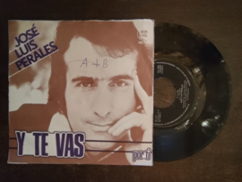 Jose Luis Perales met Y te vas 1975 Single nr S20269404