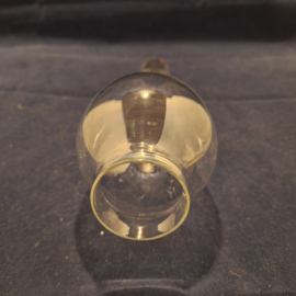 Olielamp Glasbuis helder peerglas dia-8cm 22x4,2cm nr A32152