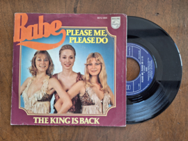 BABE met Please me, Pleaso do 1979 Single nr S20232962