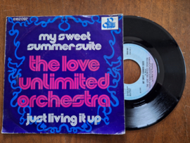 Love unlimited orchestra met My sweet summer suite 1976 Single nr S20234058