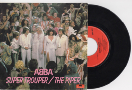 ABBA met Super trouper 1980 Single nr S2020344