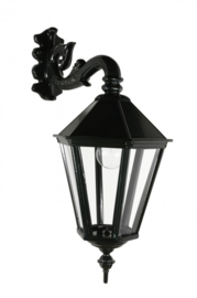 Buitenlamp wand h55cm antiek groen serie Nuova nr 1524