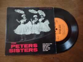 The Peters Sisters met Little light of mine 1962 Single nr S20221427