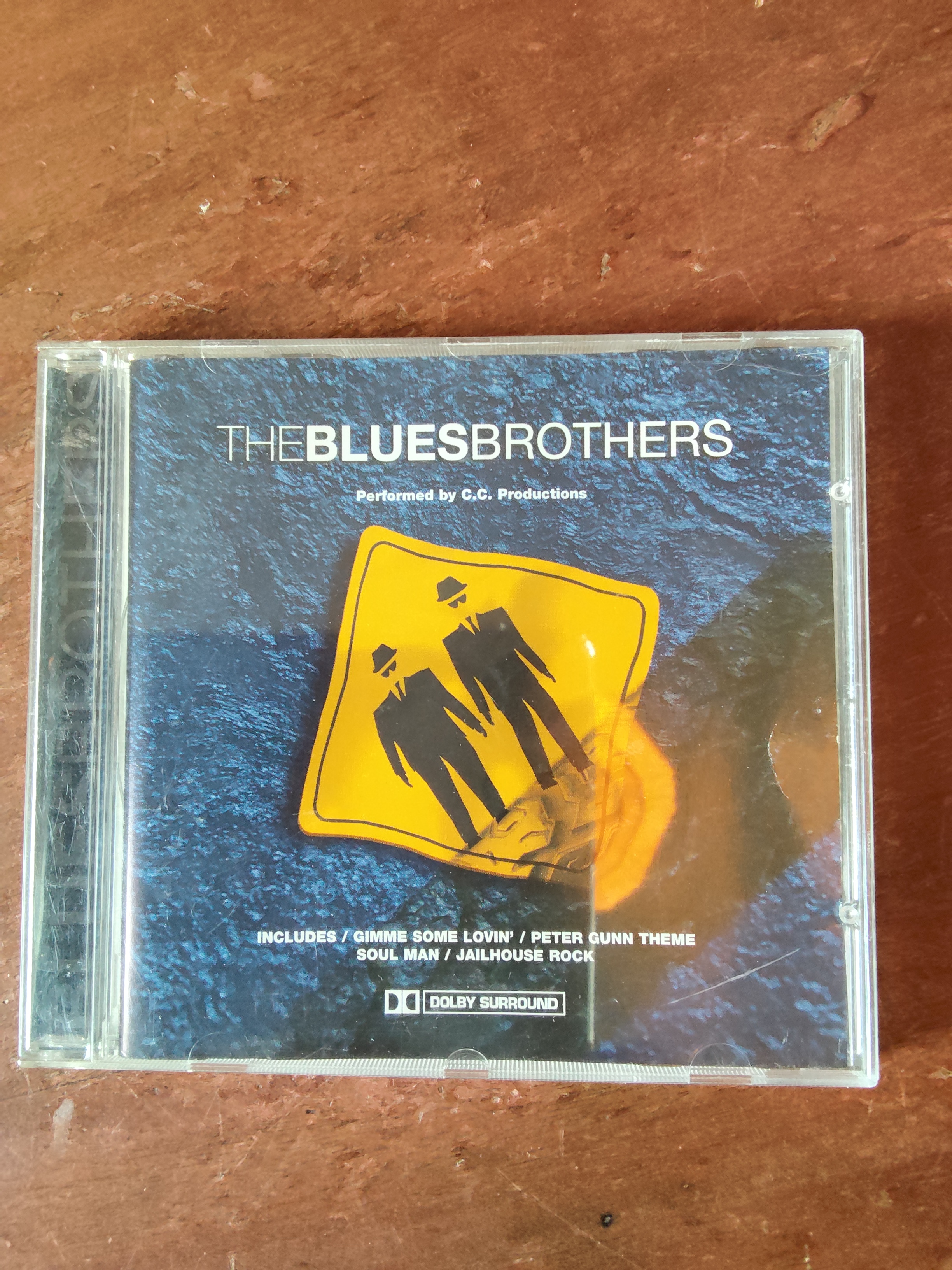 Various artists met The Blues Brothers 1993 CD nr CD20251224