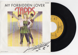 TAPPS met My forbidden lover 1983 Single nr S20211025