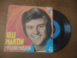 Ulli Martin met Mariann, Mariann 1974 Single nr S20222029