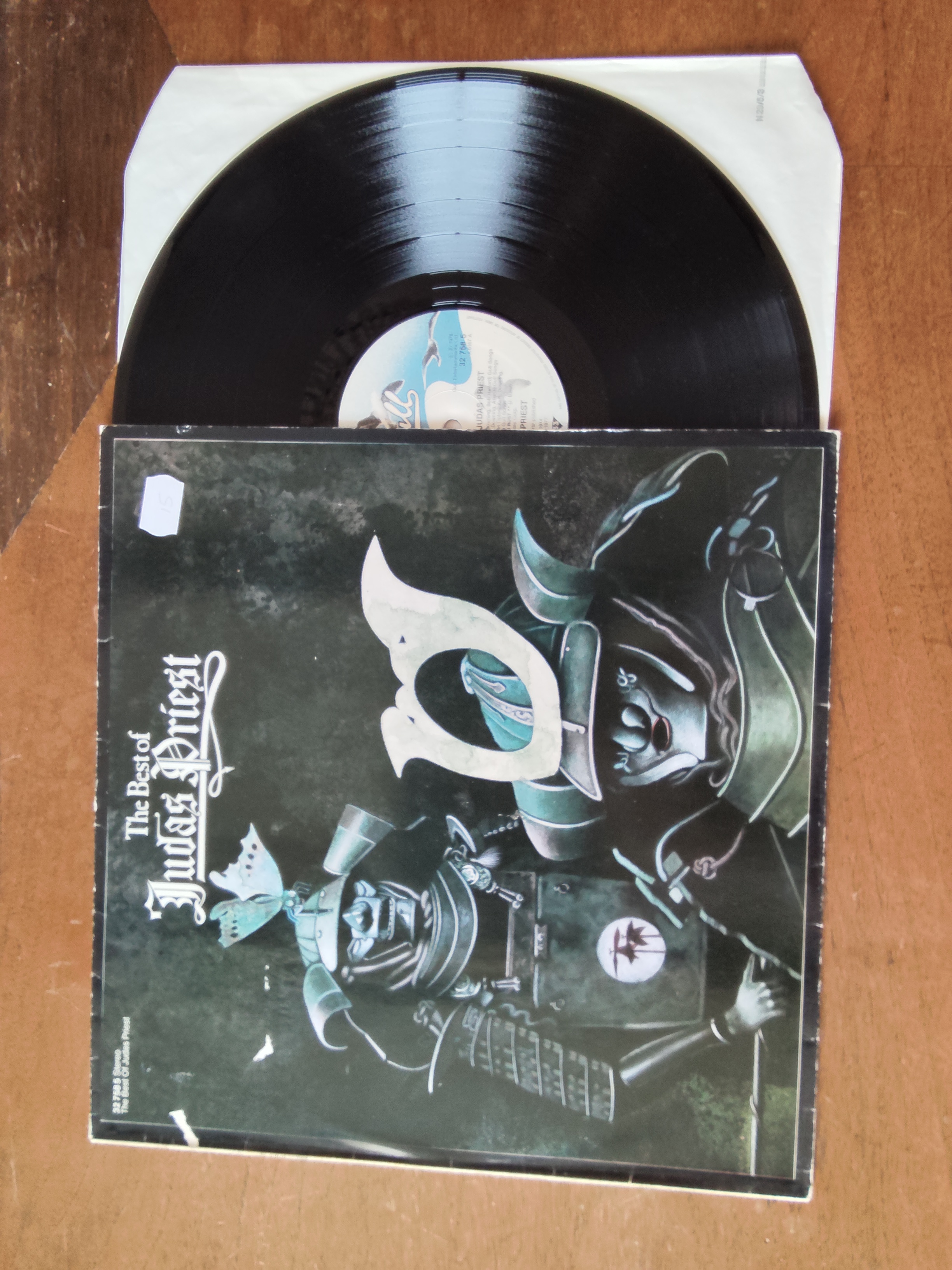 Judas Priest met The best of Judas Priest 1978 LP nr L20251247