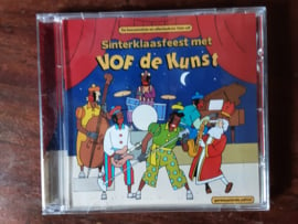 VOF de kunst met Sinterklaasfeest met VOF de kunst 2006 CD nr CD202421