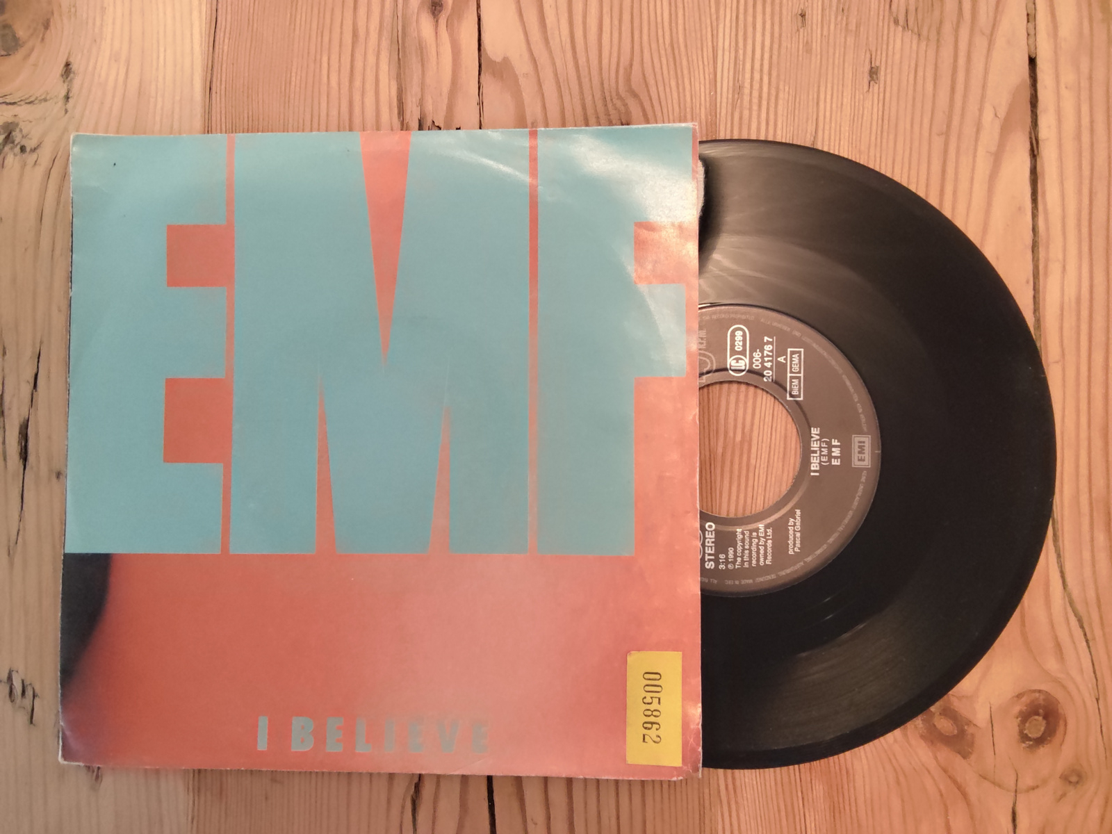 EMF met I believe 1990 Single nr S20256500