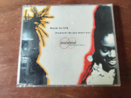 Soul II Soul met Back to life 1989 CD single nr CD20262199