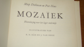 Mozaïek deel VI tweede druk. Uitgave van Goor Zonen Den Haag Brussel