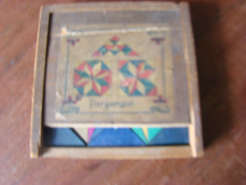 Oud parquet spel 1930