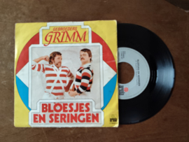 Gebroeders Grimm met Bloesjes en seringen 1976 Single nr S20257115
