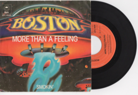 Boston met More than a feeling 1976 Single nr S2020396