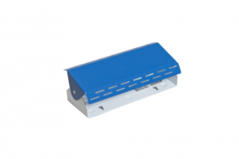 Bedlampje Lano hoekig donkerblauw nr 05-1349-02