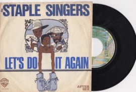 The Staple Singers met Let's do it again 1975 Single nr S202050