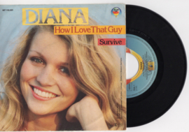 Diana met How I love that guy 1981 Single nr S2020310