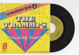 The Trammps met Trusting Heart 1974 Single nr S2021949