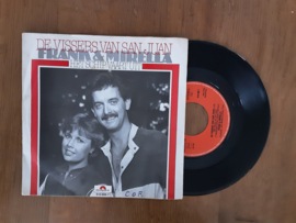 Frank & Mirella met De vissers van San Juan 1983 Single nr S20221960