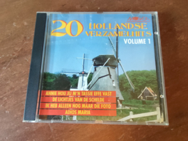 Various artists met 20 Hollandse verzamelhits volume 1 1994 CD nr CD20262449