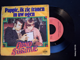 Arno & Gratje met Pappie, ik zie tranen in uw ogen 1978 Single nr S20233031