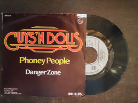 Guys 'n' Dolls met Phoney people 1985 Single nr S20269386