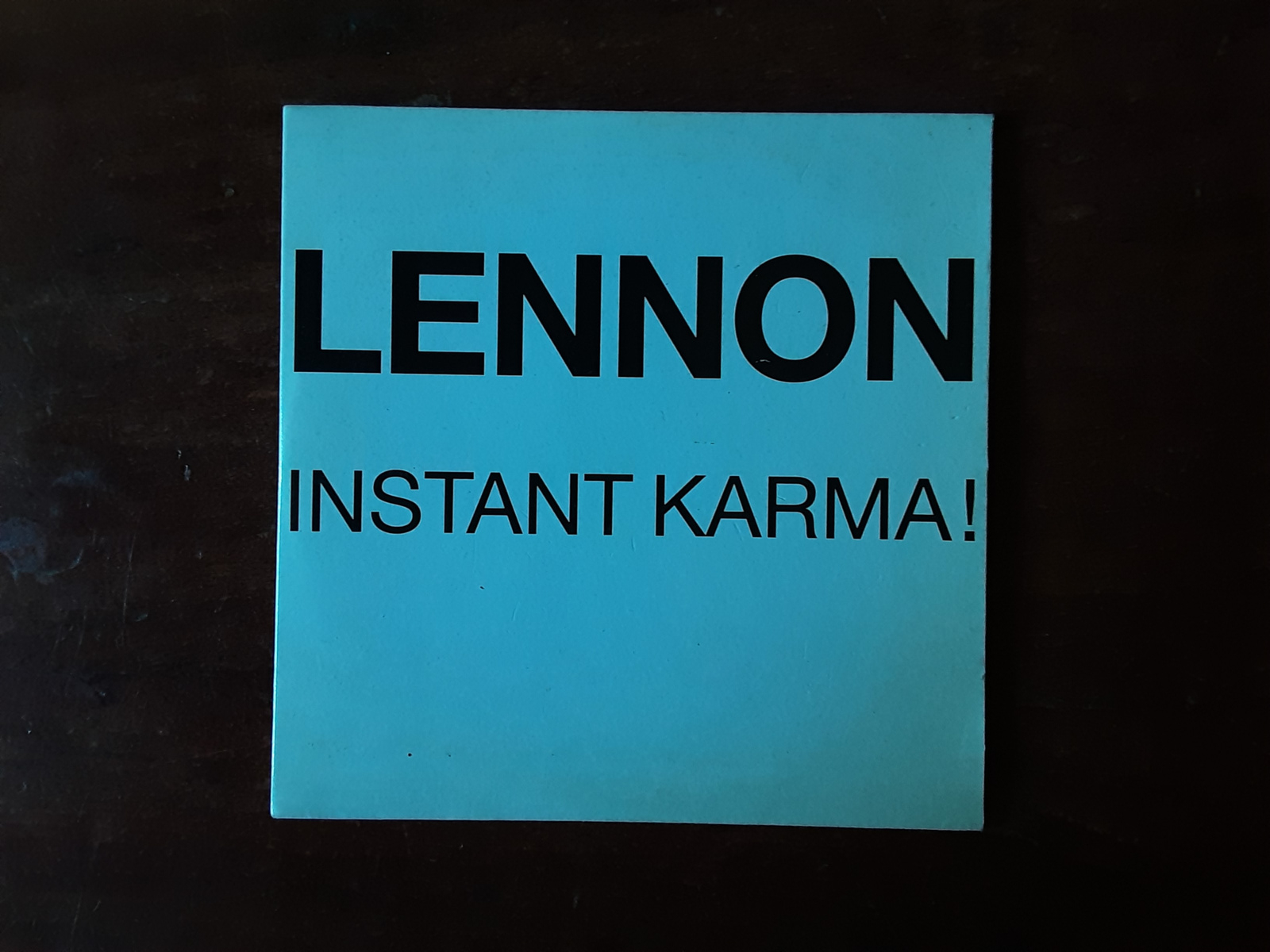 John Lennon met Instant karma! 1992 CD single nr CD2024479