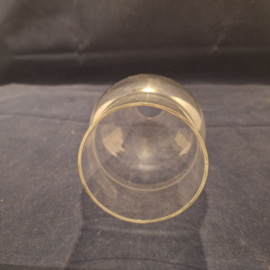 Olielamp Glasbuis helder bulge glas dia-9,5cm 20x7,6cm nr A6390