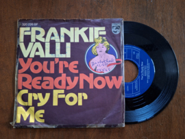 Frankie Valli met You're ready now 1971 Single nr S20234104