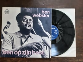 Ben Webster met Ben op zijn best 1970 LP nr L2024359