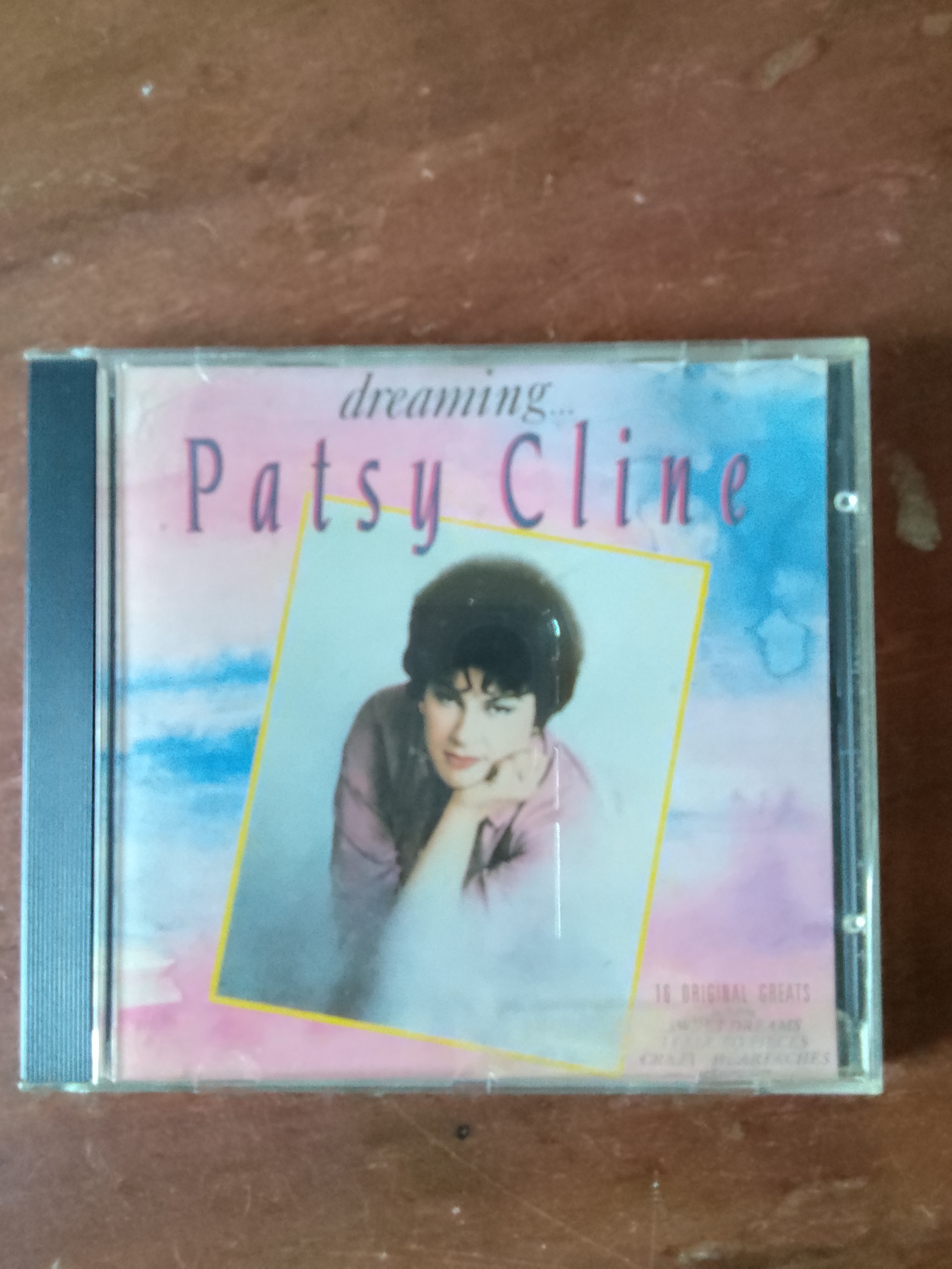 Patsy Cline met Dreaming ... 1988 CD nr CD20251209