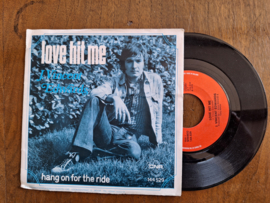 J. Vincent Edwards met Love hit me 1976 Single nr S20232479