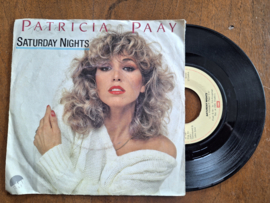 Patricia Paay met Saturday nights 1981 Single nr S20232829