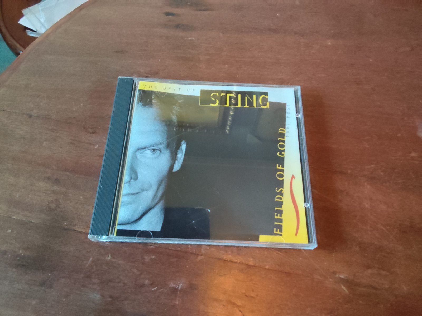 Sting met Fields of gold 1994 CD nr CD2025808