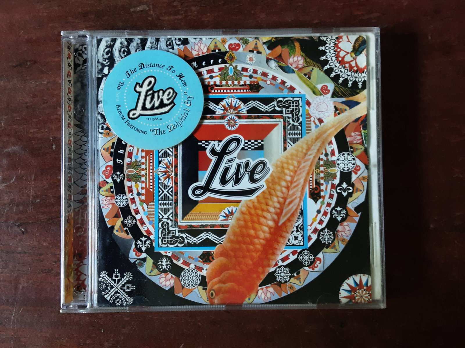 Live met The distance to here 2000 CD nr CD2024451