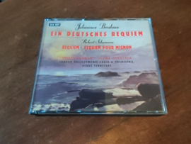 Johannes Brahms met Ein Deutsches Requiem 1999 CD nr CD20251332