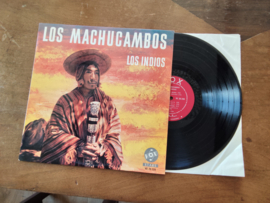 Los Machucambos, Los Indios met Los Machucambos/Los Indios 1963 LP nr L20251176