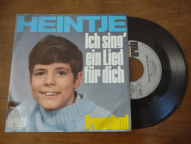 Heintje met Ich sing' ein lied fur dich 1969 Single nr S20221480