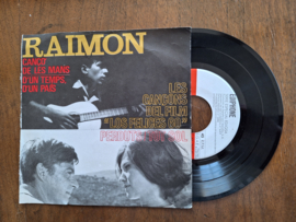 Raimon met D'un temps, d'un pais 1964 Single nr S20232424